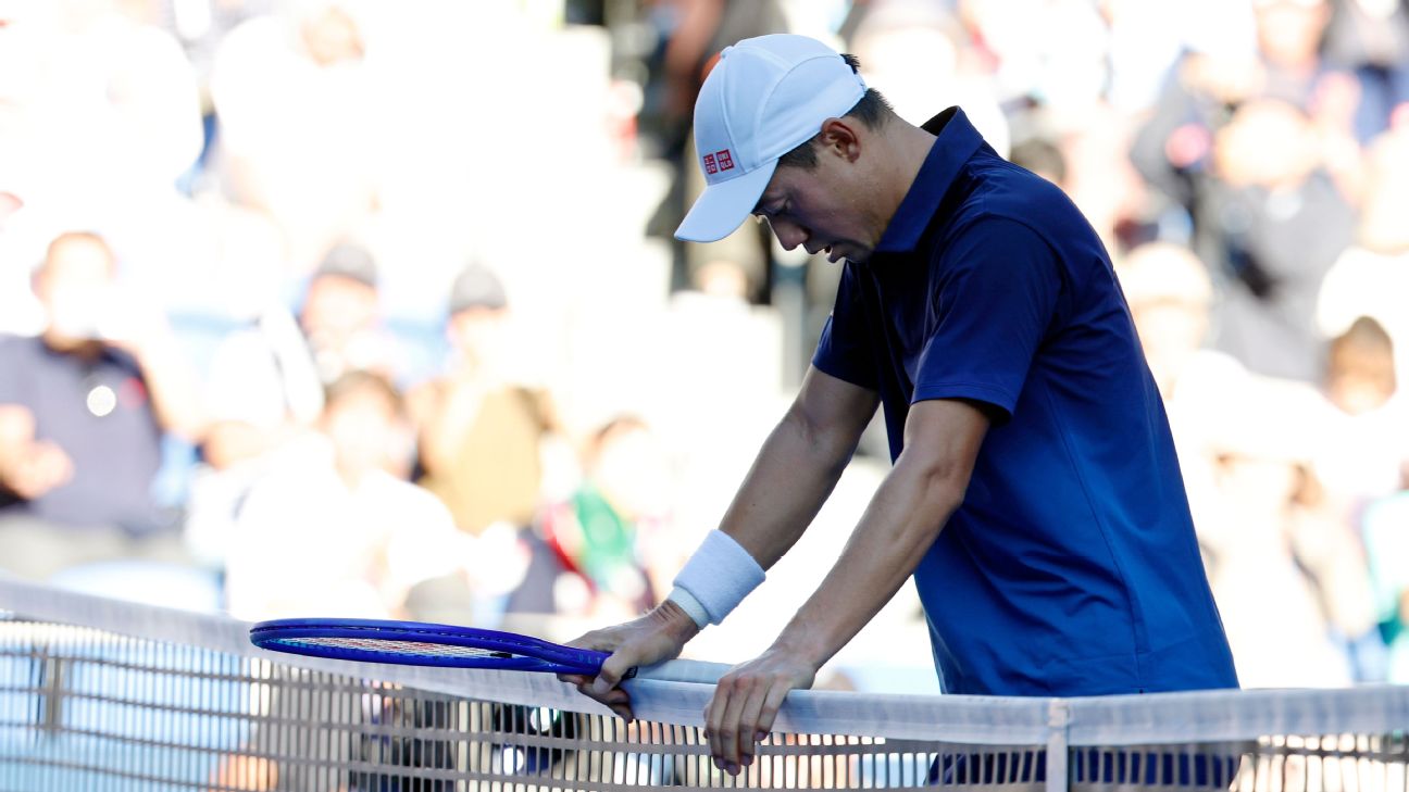 Article image accompanying Kei Nishikori ends career with Japan Open loss to Frances Tiafoe on WagerUp Sports News. Article image accompanying Kei Nishikori ends career with Japan Open loss to Frances Tiafoe on WagerUp Sports News.