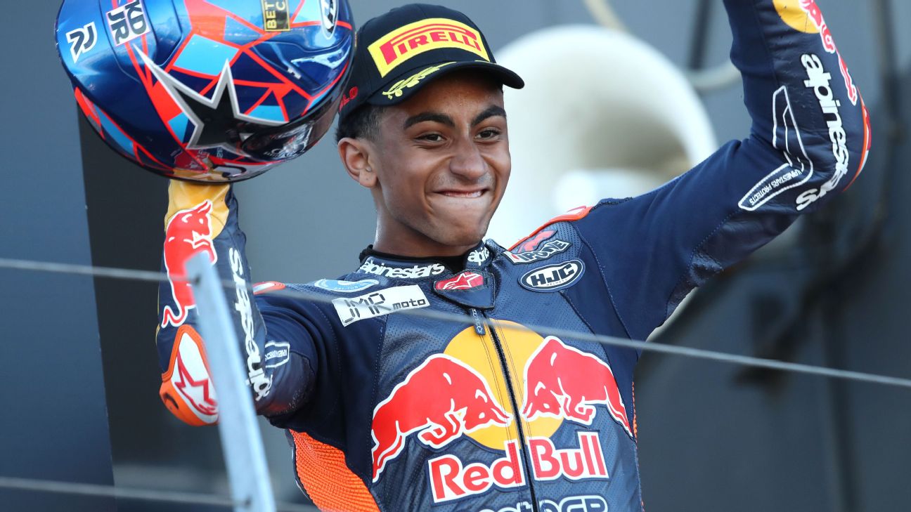 Kristian Daniel Jr. — Article image accompanying Kristian Daniel Jr.'s MotoGP dream took him from L.A. to Spain at the age of 8 on WagerUp Sports News.