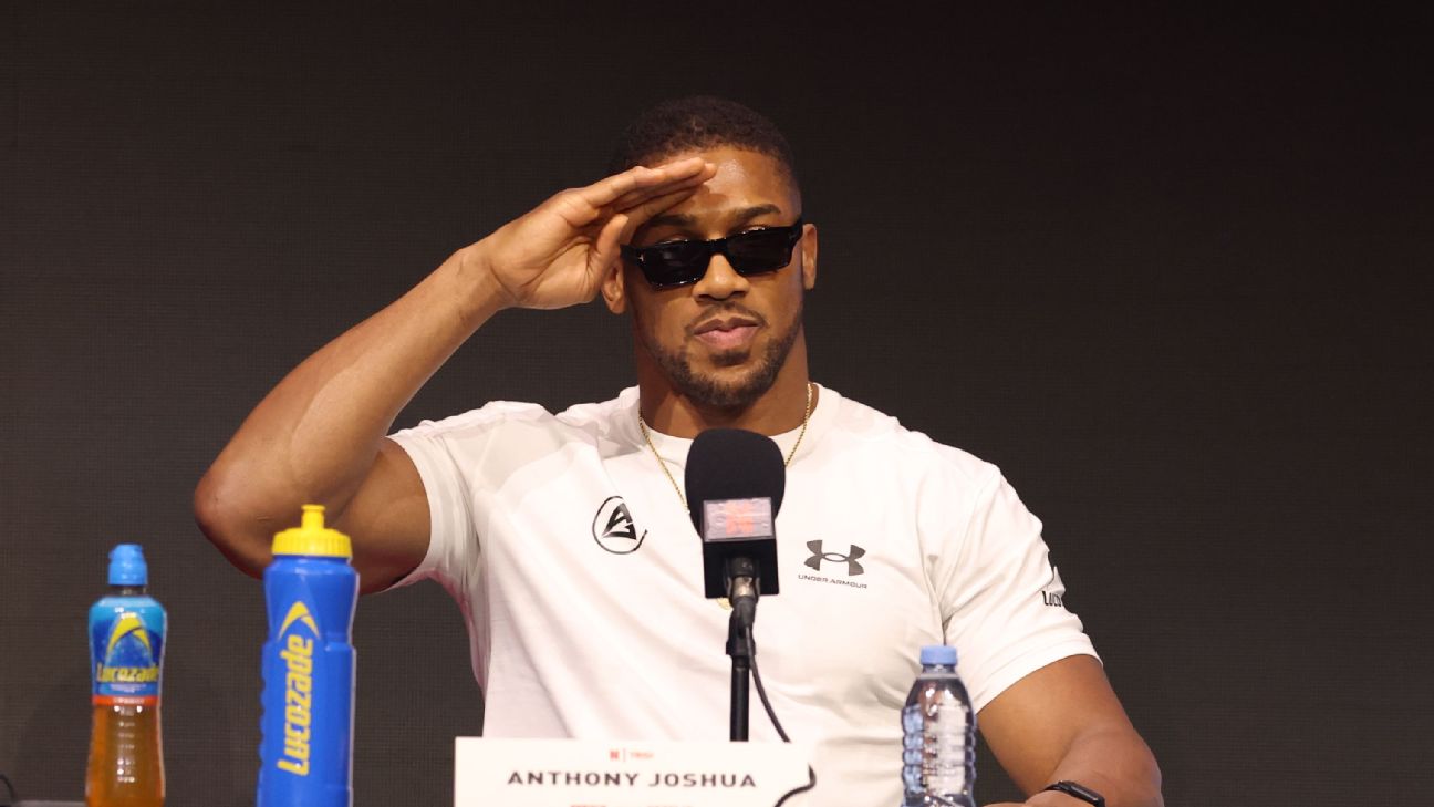 Anthony Joshua pushed hard for his fight against Tyson Fury to be in Britain. — Article image accompanying Tyson Fury vs. Anthony Joshua: AJ won the early battle, and has a warning before the war on WagerUp Sports News. Anthony Joshua pushed hard for his fight against Tyson Fury to be in Britain. — Article image accompanying Tyson Fury vs. Anthony Joshua: AJ won the early battle, and has a warning before the war on WagerUp Sports News.