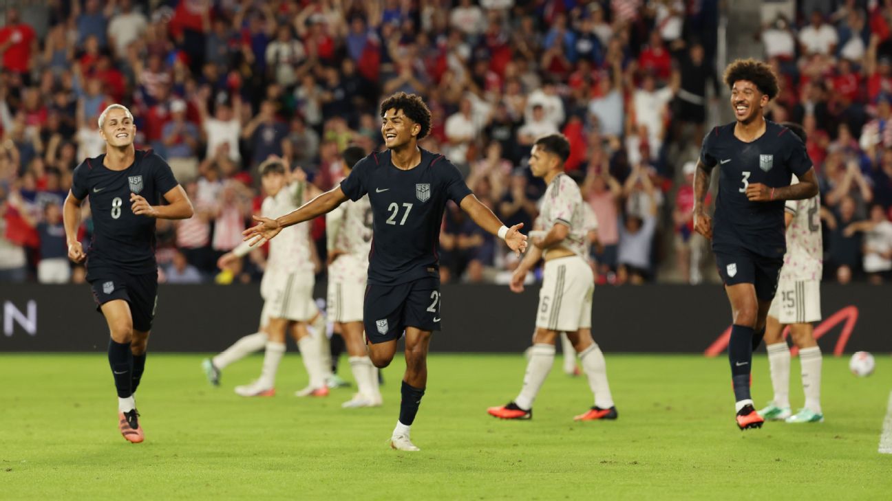 Article image accompanying Live updates: USA takes on Mexico in clash between historical rivals on WagerUp Sports News. Article image accompanying Live updates: USA takes on Mexico in clash between historical rivals on WagerUp Sports News.
