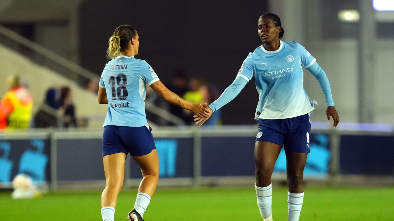 Article image accompanying Man City 1-1 Real Madrid: UWCL reaction as WSL champions grab draw thanks to Bunny Shaw on WagerUp Sports News. Article image accompanying Man City 1-1 Real Madrid: UWCL reaction as WSL champions grab draw thanks to Bunny Shaw on WagerUp Sports News.