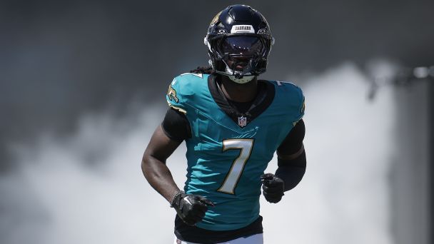 Article image accompanying Is Brian Thomas Jr.'s playing time being impacted by an emerging Jaguars rookie? on WagerUp Sports News.