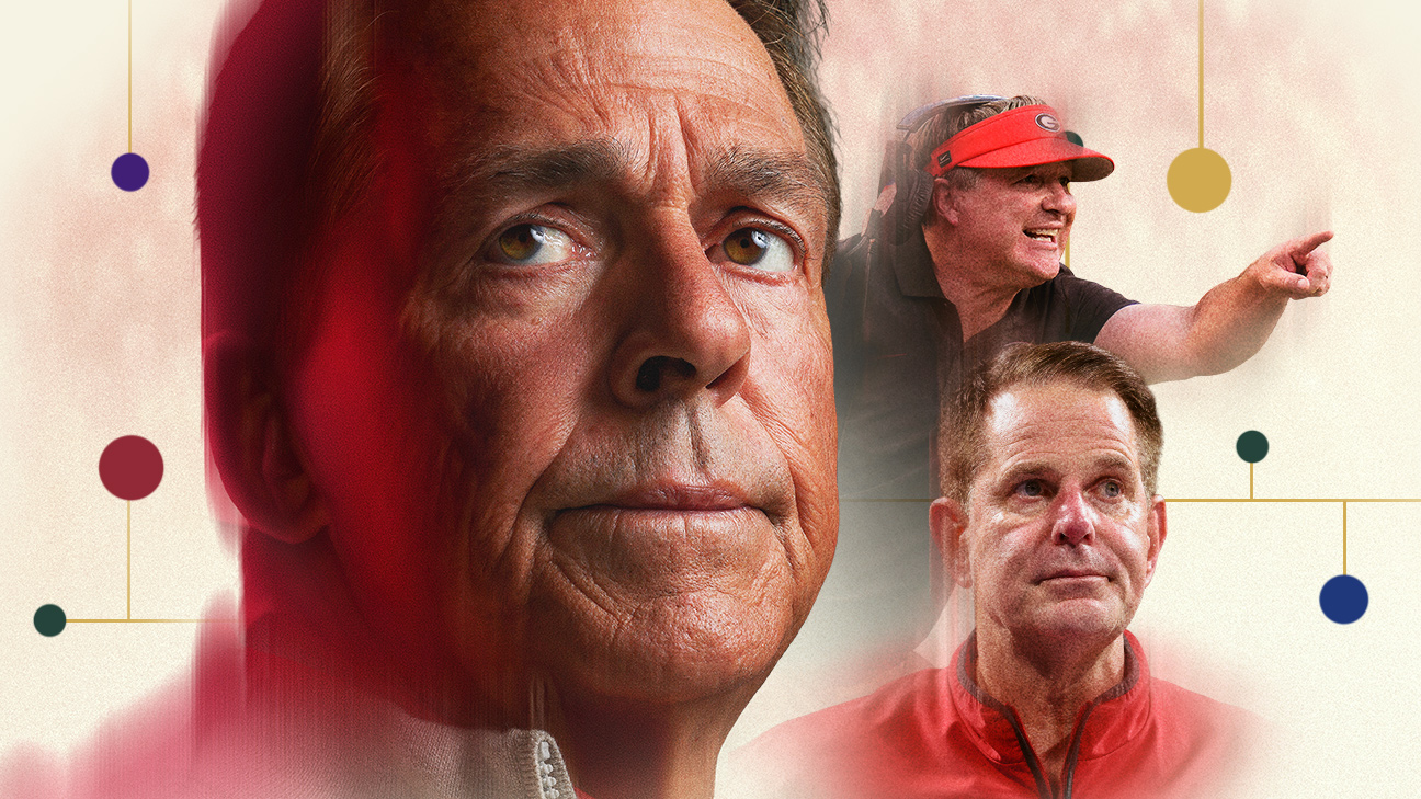 Article image accompanying Rooted in greatness: Nick Saban's ties to 45 head coaches on WagerUp Sports News.