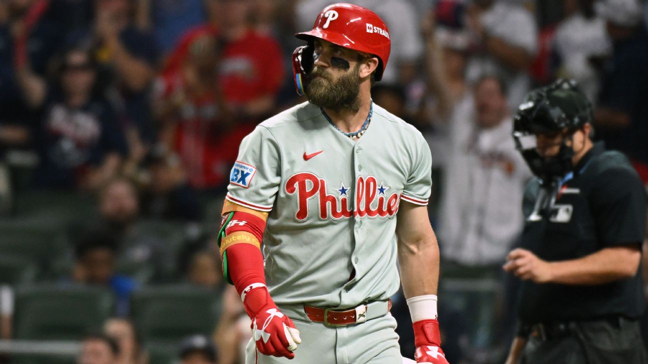 espn.com - Harper on Phillies' exit: 'You're here to win games, and we didn't