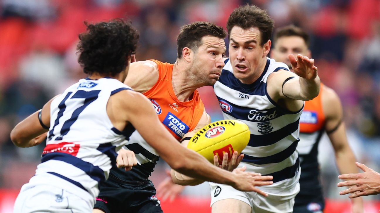 Toby Greene will be reunited with former teammate Jeremy Cameron at the Cats. — Article image accompanying Toby Greene joins Geelong on day one of AFL free agency on WagerUp Sports News. Toby Greene will be reunited with former teammate Jeremy Cameron at the Cats. — Article image accompanying Toby Greene joins Geelong on day one of AFL free agency on WagerUp Sports News.