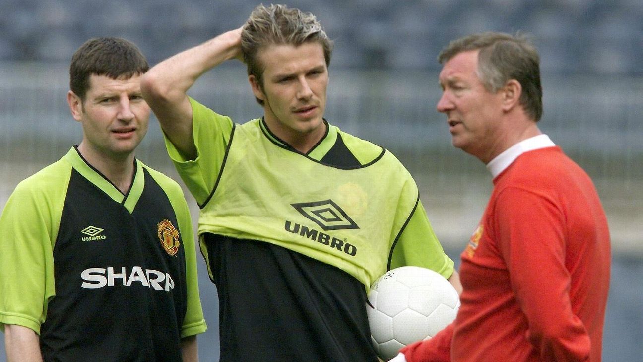David Beckham felt that Sir Alex Ferguson wanted him to leave the club when he sent him on loan to Preston. — Article image accompanying Sir Alex Ferguson on David Beckham's Preston loan: 'He thought I wanted him gone but that's not true' on WagerUp Sports News. David Beckham felt that Sir Alex Ferguson wanted him to leave the club when he sent him on loan to Preston. — Article image accompanying Sir Alex Ferguson on David Beckham's Preston loan: 'He thought I wanted him gone but that's not true' on WagerUp Sports News.