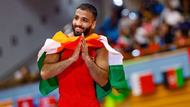 Article image accompanying Asian Games 2026: Sujeet Kalkal bides his time for his moment with stunning comeback gold on WagerUp Sports News.