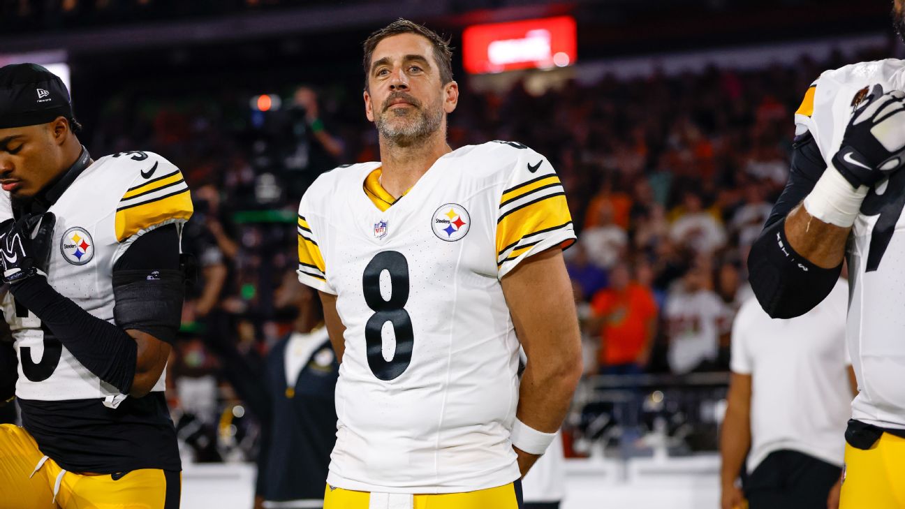Aaron Rodgers has thrown for nearly 300 yards and three touchdowns in back-to-back games, both against teams he'll face again this season. — Article image accompanying Fantasy football buzz: You should be paying attention to Aaron Rodgers on WagerUp Sports News.