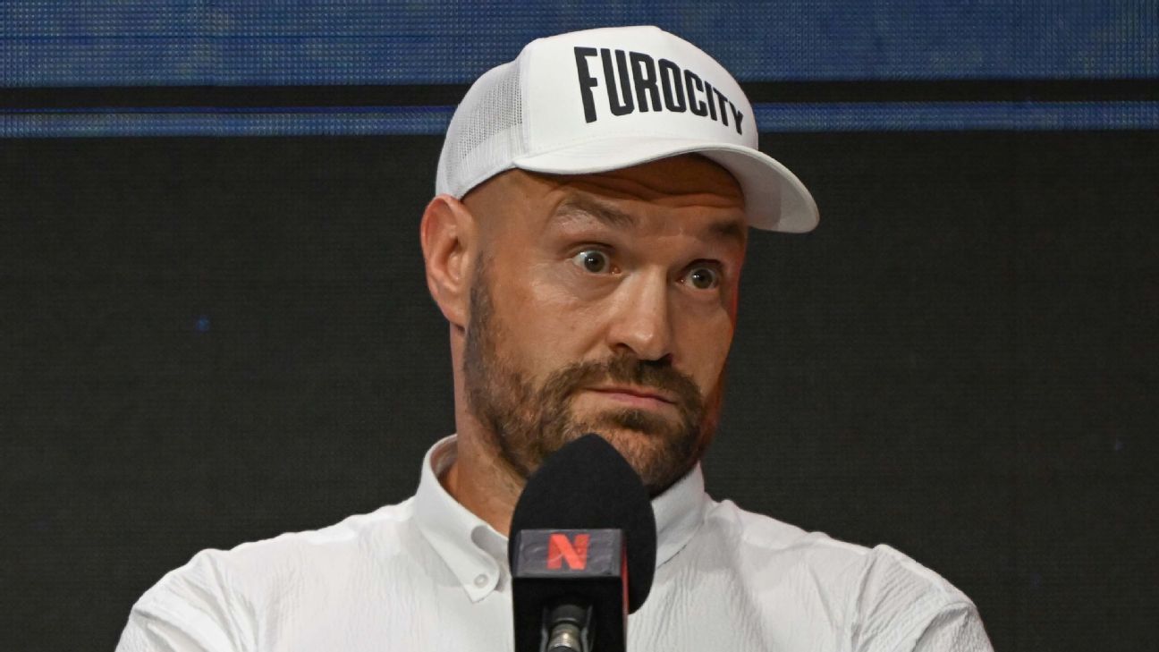 Article image accompanying Tyson Fury received call 'from the top' to pressure Anthony Joshua over fight deal on WagerUp Sports News. Article image accompanying Tyson Fury received call 'from the top' to pressure Anthony Joshua over fight deal on WagerUp Sports News.