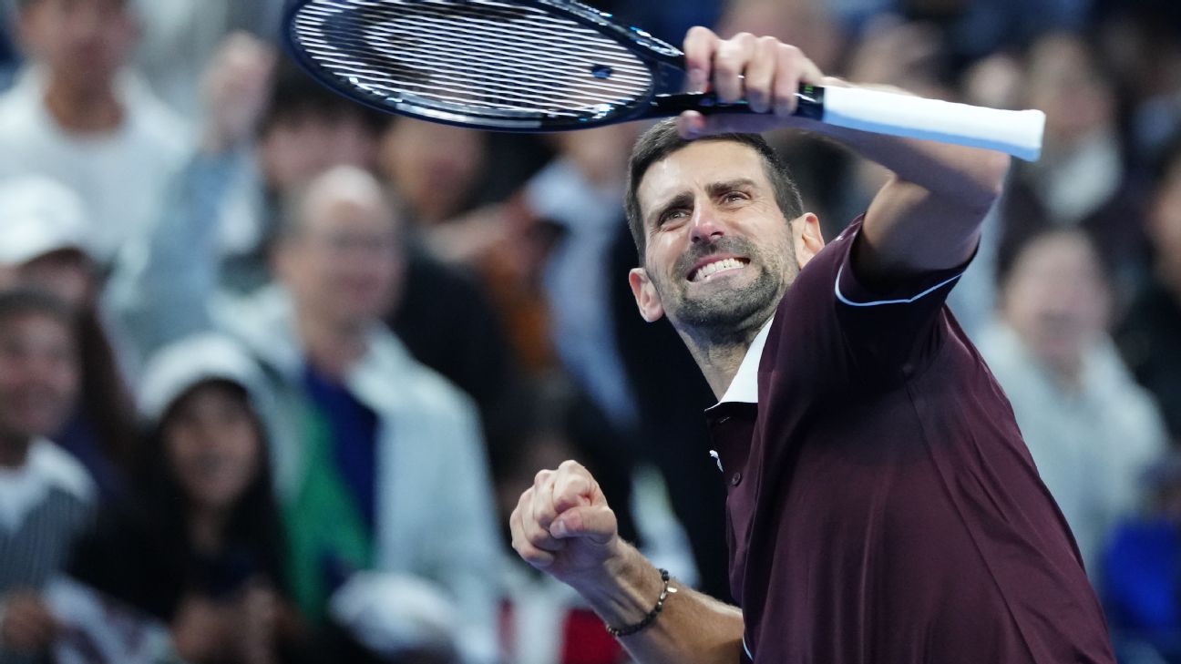Novak Djokovic rallied for a 4-6, 7-6 (2), 6-2 victory over Bu Yunchaokete to improve to 31-0 all-time at the China Open. — Article image accompanying Novak Djokovic rallies, improves to 31-0 at China Open on WagerUp Sports News. Novak Djokovic rallied for a 4-6, 7-6 (2), 6-2 victory over Bu Yunchaokete to improve to 31-0 all-time at the China Open. — Article image accompanying Novak Djokovic rallies, improves to 31-0 at China Open on WagerUp Sports News.
