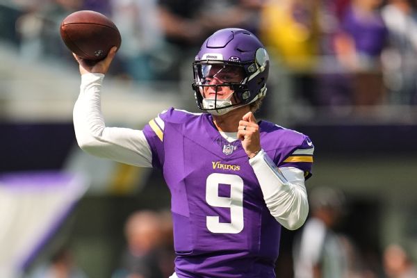 Article image accompanying McCarthy: Trade to Giants a 'shock,' turns page on Vikings on WagerUp Sports News. Article image accompanying McCarthy: Trade to Giants a 'shock,' turns page on Vikings on WagerUp Sports News.