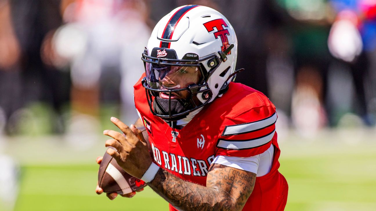 Article image accompanying Sources: Texas Tech to use Castellanos, Hammond vs. Arizona on WagerUp Sports News. Article image accompanying Sources: Texas Tech to use Castellanos, Hammond vs. Arizona on WagerUp Sports News.