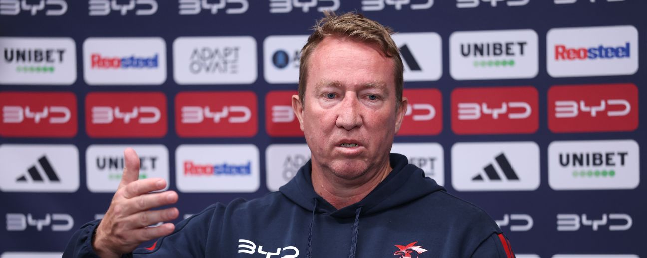 Trent Robinson has resisted the urge to join growing calls for the NRL to introduce a two-week break before the Grand Final, despite Sydney Roosters utility Connor Watson failing to clear concussion protocols to take the field. — Article image accompanying Roosters reveal stance on pre-GF break amid Watson blow on WagerUp Sports News.