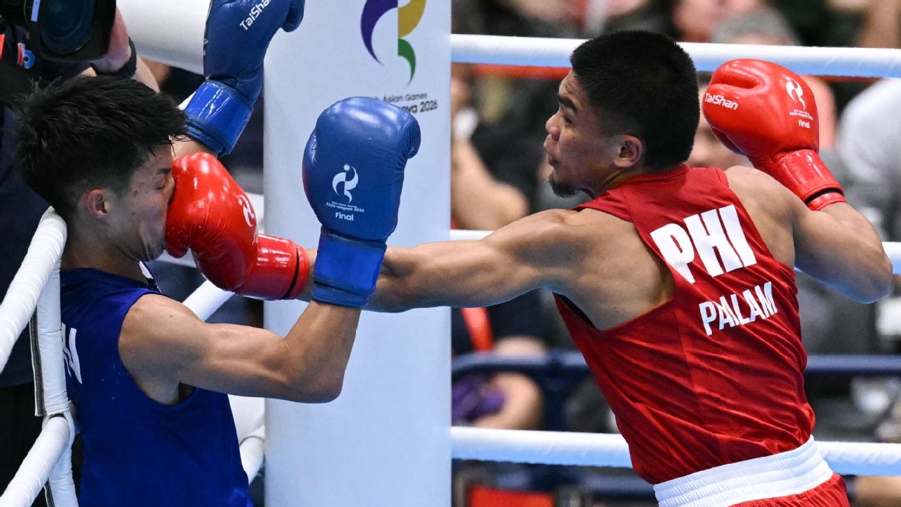 Carlo Paalam was the only Team Philippines boxer to reach the medal rounds at the 20th Asian Games in Aichi-Nagoya. — Article image accompanying What's next for Philippine boxing after another Asian Games without gold? on WagerUp Sports News. Carlo Paalam was the only Team Philippines boxer to reach the medal rounds at the 20th Asian Games in Aichi-Nagoya. — Article image accompanying What's next for Philippine boxing after another Asian Games without gold? on WagerUp Sports News.