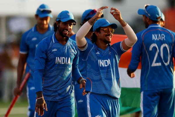 Article image accompanying India beats Pakistan to clinch cricket gold at Asian Games on WagerUp Sports News. Article image accompanying India beats Pakistan to clinch cricket gold at Asian Games on WagerUp Sports News.