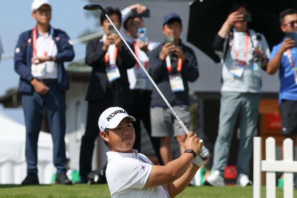 Article image accompanying South Korean golfer Kim gets military exemption with Asian Games gold on WagerUp Sports News. Article image accompanying South Korean golfer Kim gets military exemption with Asian Games gold on WagerUp Sports News.