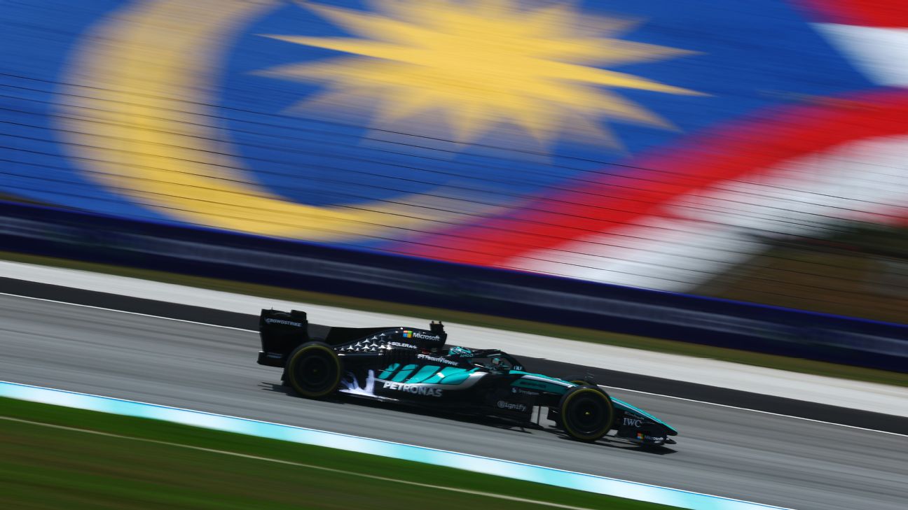 Mercedes nel mirino dell'enigma: aggiornamenti deludenti al GP del Bahrein in Malesia