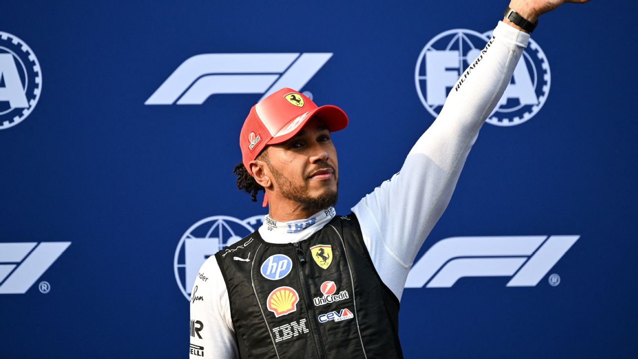 ハミルトン、バーレーンGPでフロントロー獲得 ポールシッターのフェルスタッペンに次ぐ2番手