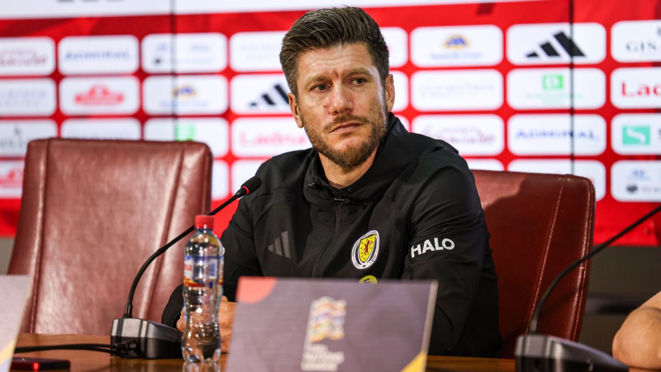 Sébastien Pocognoli has insisted he does not feel the pressure in Scotland's clash with North Macedonia. — Article image accompanying Sébastien Pocognoli not feeling pressure to get first Scotland win on WagerUp Sports News.