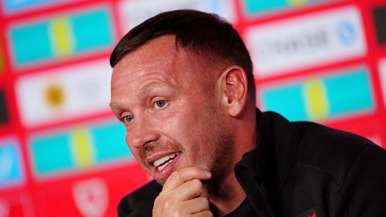 Craig Bellamy is hoping to boost Wales' Euro 2028 seeding. — Article image accompanying Wales aiming to boost Euro 2028 seeding with Nations League performance - Craig Bellamy on WagerUp Sports News. Craig Bellamy is hoping to boost Wales' Euro 2028 seeding. — Article image accompanying Wales aiming to boost Euro 2028 seeding with Nations League performance - Craig Bellamy on WagerUp Sports News.