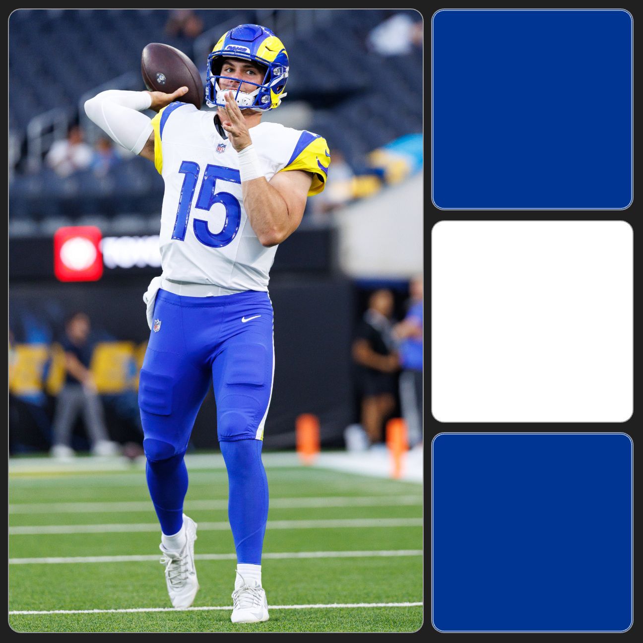 NFL Uniforms week 4 - Rams