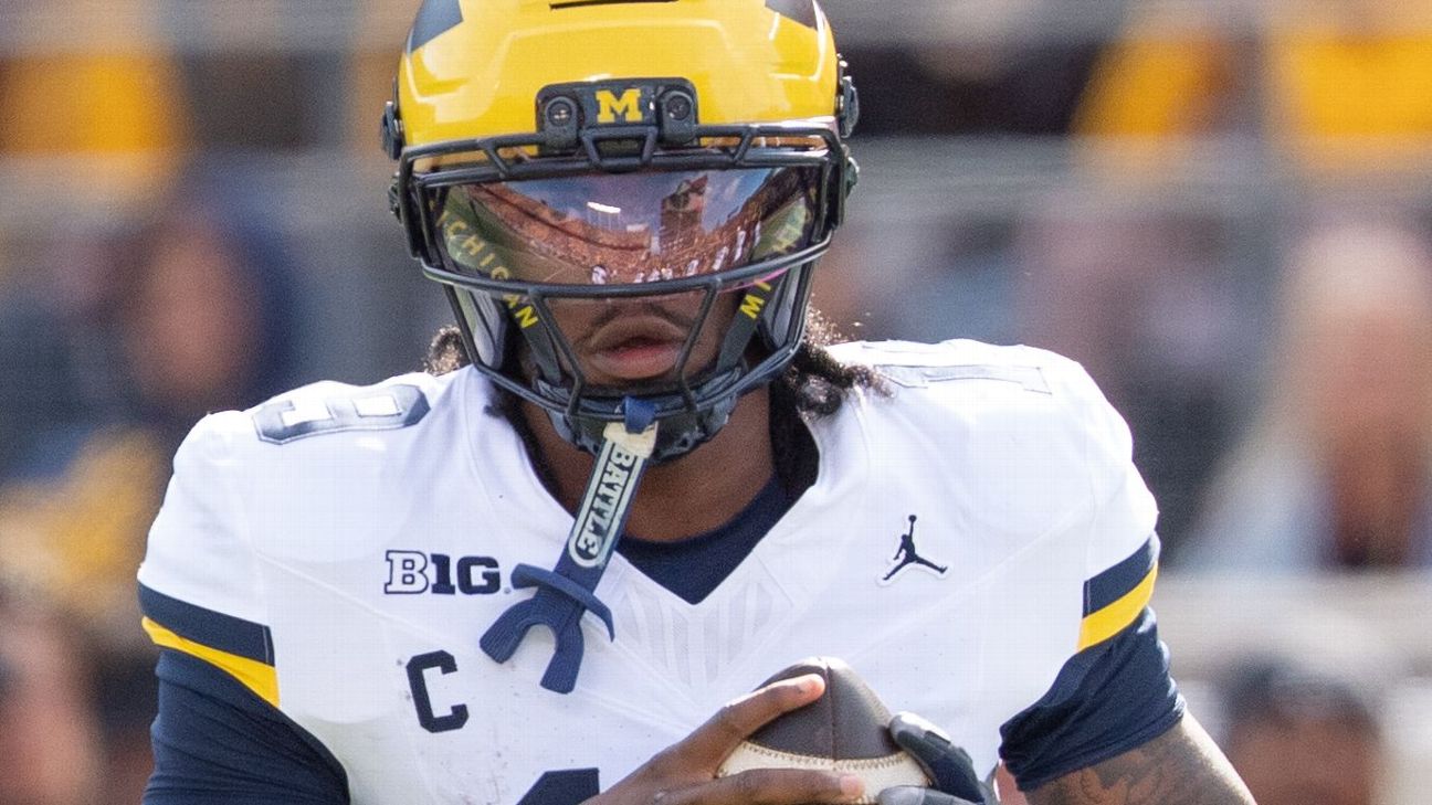 Coach Kyle Whittingham said he'd sit with QB Bryce Underwood and the entire offense after the Wolverines again failed to score 20 points. "The results are unacceptable right now," Whittingham said. "We have to figure out what is going haywire on offense." — Article image accompanying Minnesota outlasts Michigan, struggling QB Bryce Underwood on WagerUp Sports News.