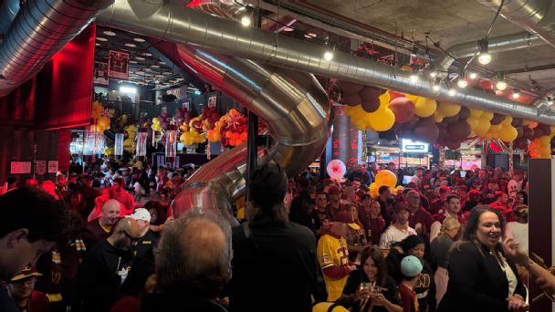 Approximately 3,000 fans turned out to the BrewDog in London on Saturday afternoon, enjoying themselves in a festive bar full of burgundy-and-gold balloons. — Article image accompanying How Commanders owner Josh Harris, fans connected at London bar on WagerUp Sports News.