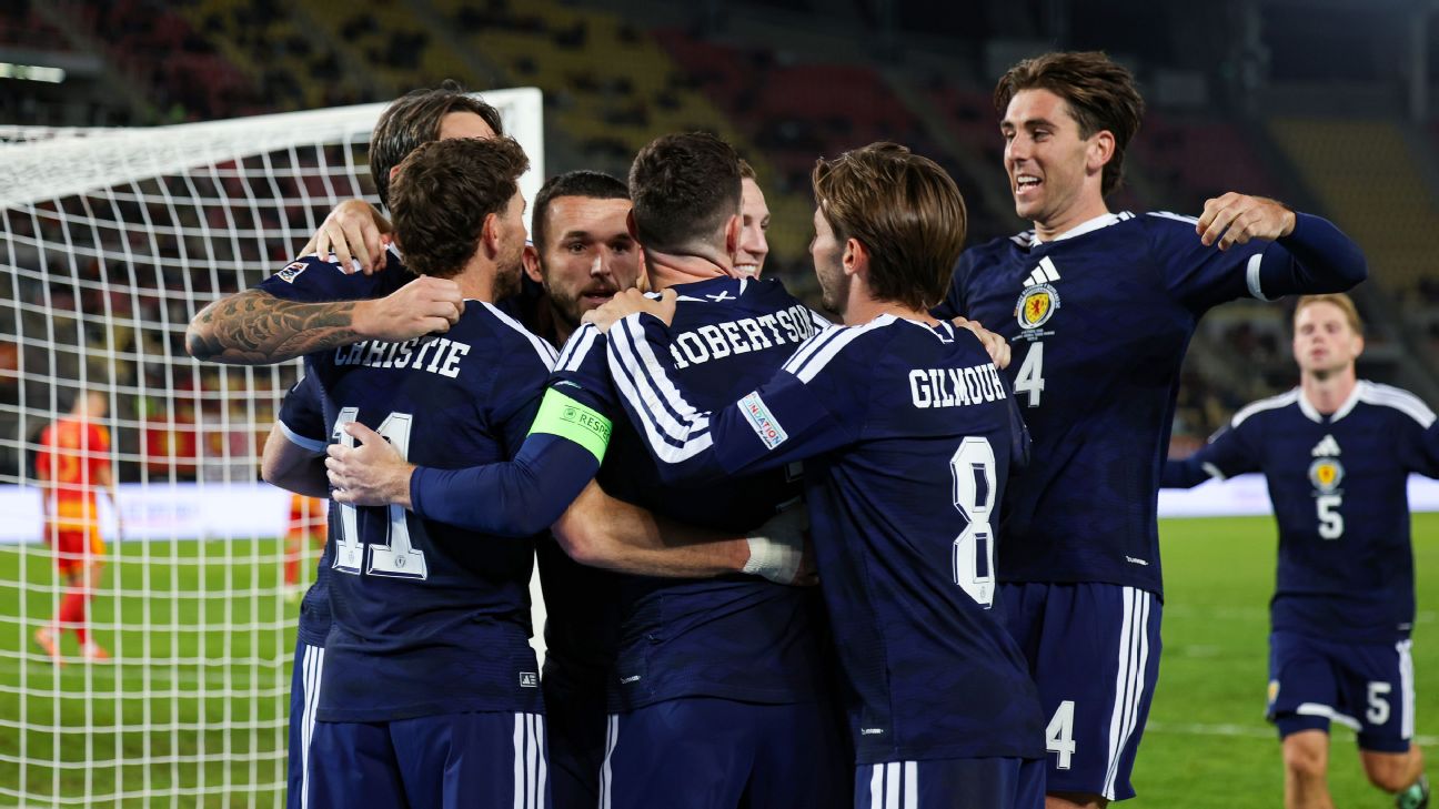 Article image accompanying Sébastien Pocognoli gets first Scotland win against North Macedonia on WagerUp Sports News.