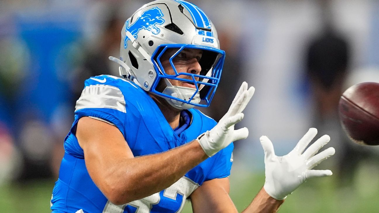 Article image accompanying Sources: Sam LaPorta, Lions break off contract talks on WagerUp Sports News. Article image accompanying Sources: Sam LaPorta, Lions break off contract talks on WagerUp Sports News.