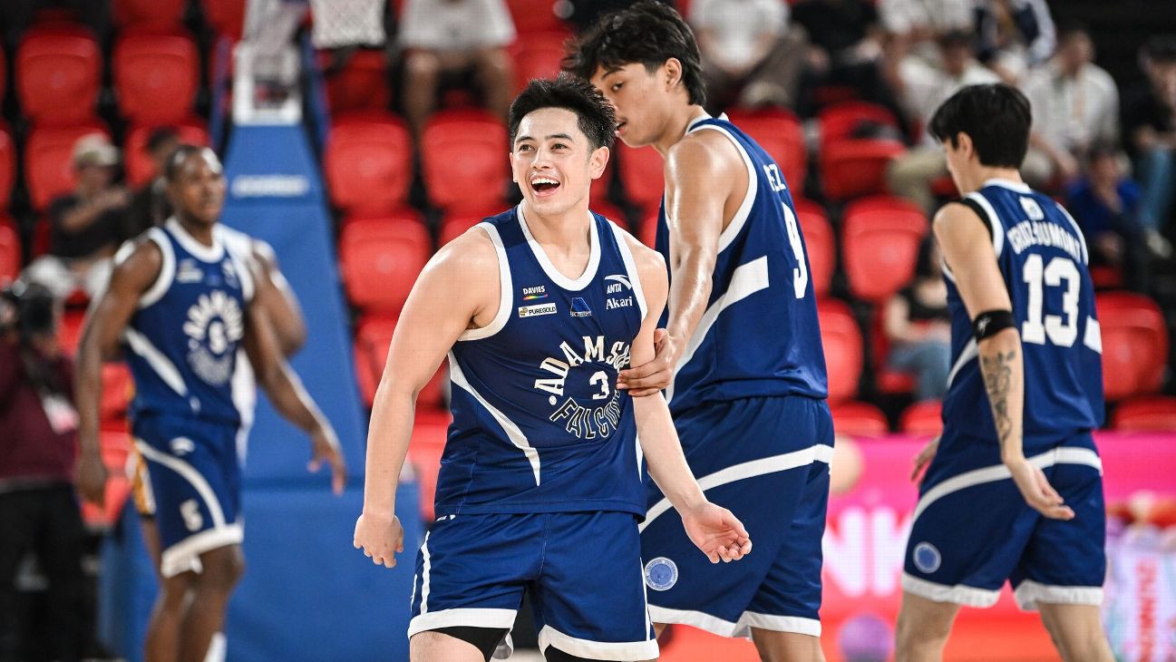 Monty Montebon and the Adamson Soaring Falcons are banking on their defensive brilliance in their UAAP Season 89 campaign. — Article image accompanying Adamson turns defense into its biggest weapon in UAAP Season 89 on WagerUp Sports News. Monty Montebon and the Adamson Soaring Falcons are banking on their defensive brilliance in their UAAP Season 89 campaign. — Article image accompanying Adamson turns defense into its biggest weapon in UAAP Season 89 on WagerUp Sports News.