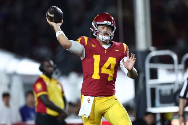 Article image accompanying USC gets late defensive stop in comeback win over Washington on WagerUp Sports News. Article image accompanying USC gets late defensive stop in comeback win over Washington on WagerUp Sports News.