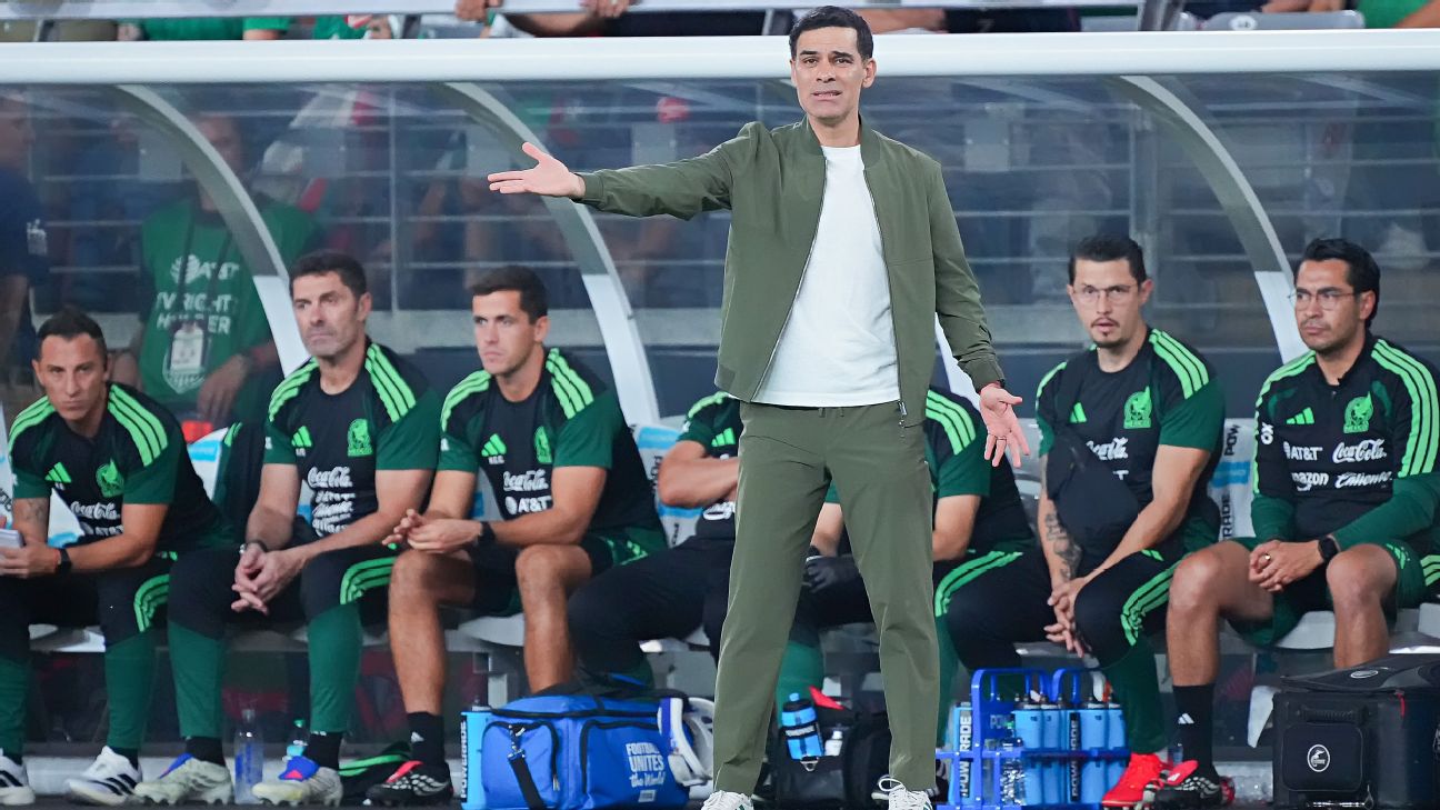 Mexico coach Rafael Márquez endured a disappointing first game in charge against the United States. — Article image accompanying Winless under Márquez, how patient should Mexico be with the legend-turned-coach? on WagerUp Sports News. Mexico coach Rafael Márquez endured a disappointing first game in charge against the United States. — Article image accompanying Winless under Márquez, how patient should Mexico be with the legend-turned-coach? on WagerUp Sports News.