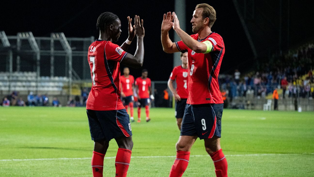 Article image accompanying Harry Kane: England rout of Croatia sends 'message' to rest of Europe on WagerUp Sports News.