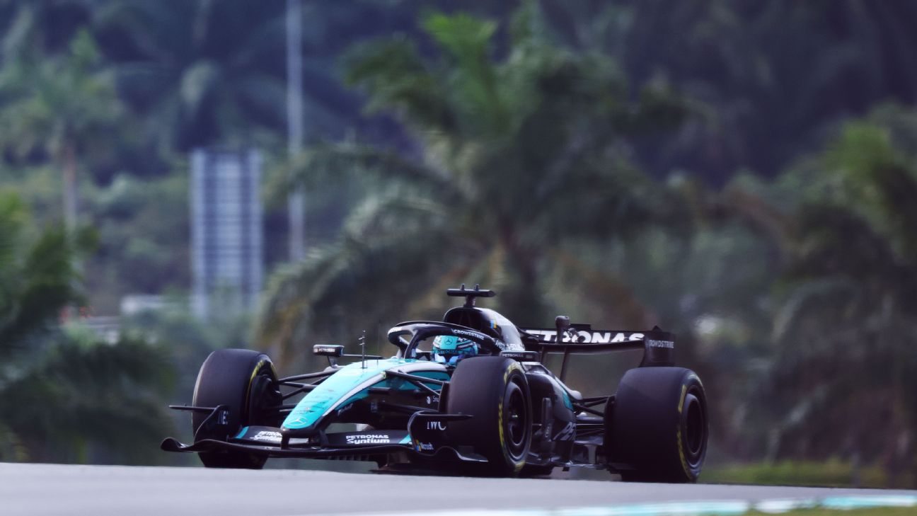 Article image accompanying Bahrain GP in Malaysia: George Russell suffers major title blow after race retirement on WagerUp Sports News.
