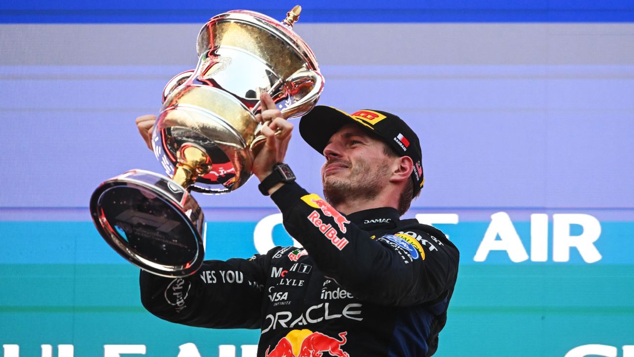 Article image accompanying Bahrain Grand Prix in Malaysia result: Max Verstappen takes first victory of the season after chaotic race - as it happened on WagerUp Sports News. Article image accompanying Bahrain Grand Prix in Malaysia result: Max Verstappen takes first victory of the season after chaotic race - as it happened on WagerUp Sports News.