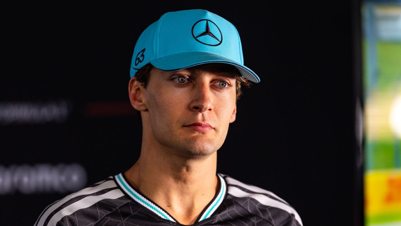 Article image accompanying George Russell on Bahrain GP retirement: 'Beyond disappointment' as title chances all but over on WagerUp Sports News. Article image accompanying George Russell on Bahrain GP retirement: 'Beyond disappointment' as title chances all but over on WagerUp Sports News.