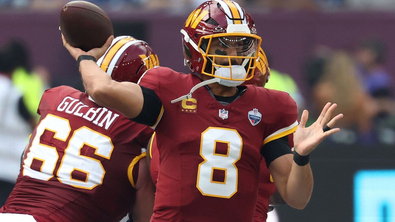 Article image accompanying Week 4 NFL highlights: Best plays, moments, touchdowns, more on WagerUp Sports News. Article image accompanying Week 4 NFL highlights: Best plays, moments, touchdowns, more on WagerUp Sports News.
