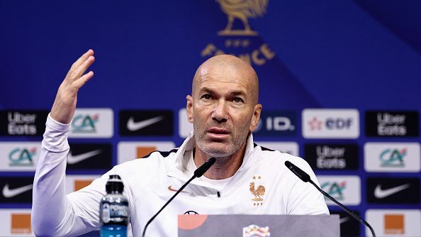 Zinedine Zidane is chasing his first home win as France head coach. — Article image accompanying Zinedine Zidane: France will make 'smart changes' against Belgium on WagerUp Sports News. Zinedine Zidane is chasing his first home win as France head coach. — Article image accompanying Zinedine Zidane: France will make 'smart changes' against Belgium on WagerUp Sports News.