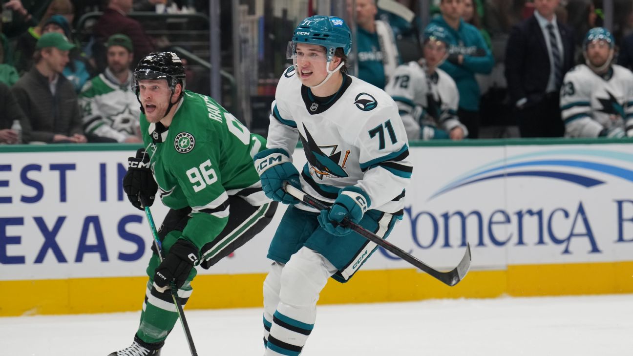 Article image accompanying NHL Tonight: Sharks-Stars the highlight of Monday's four-game NHL calendar on WagerUp Sports News. Article image accompanying NHL Tonight: Sharks-Stars the highlight of Monday's four-game NHL calendar on WagerUp Sports News.