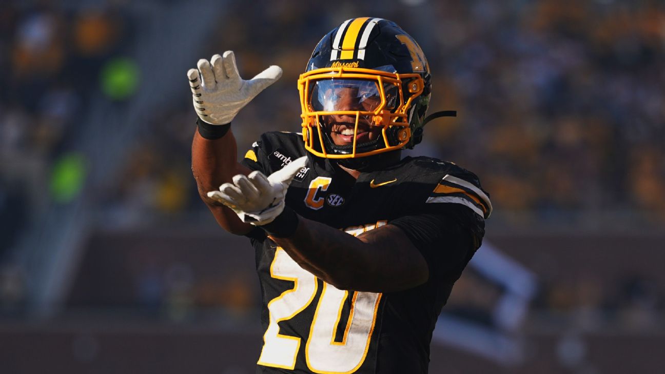 Article image accompanying Missouri jumps to 14th in AP Top 25; Florida tumbles 8 spots on WagerUp Sports News. Article image accompanying Missouri jumps to 14th in AP Top 25; Florida tumbles 8 spots on WagerUp Sports News.