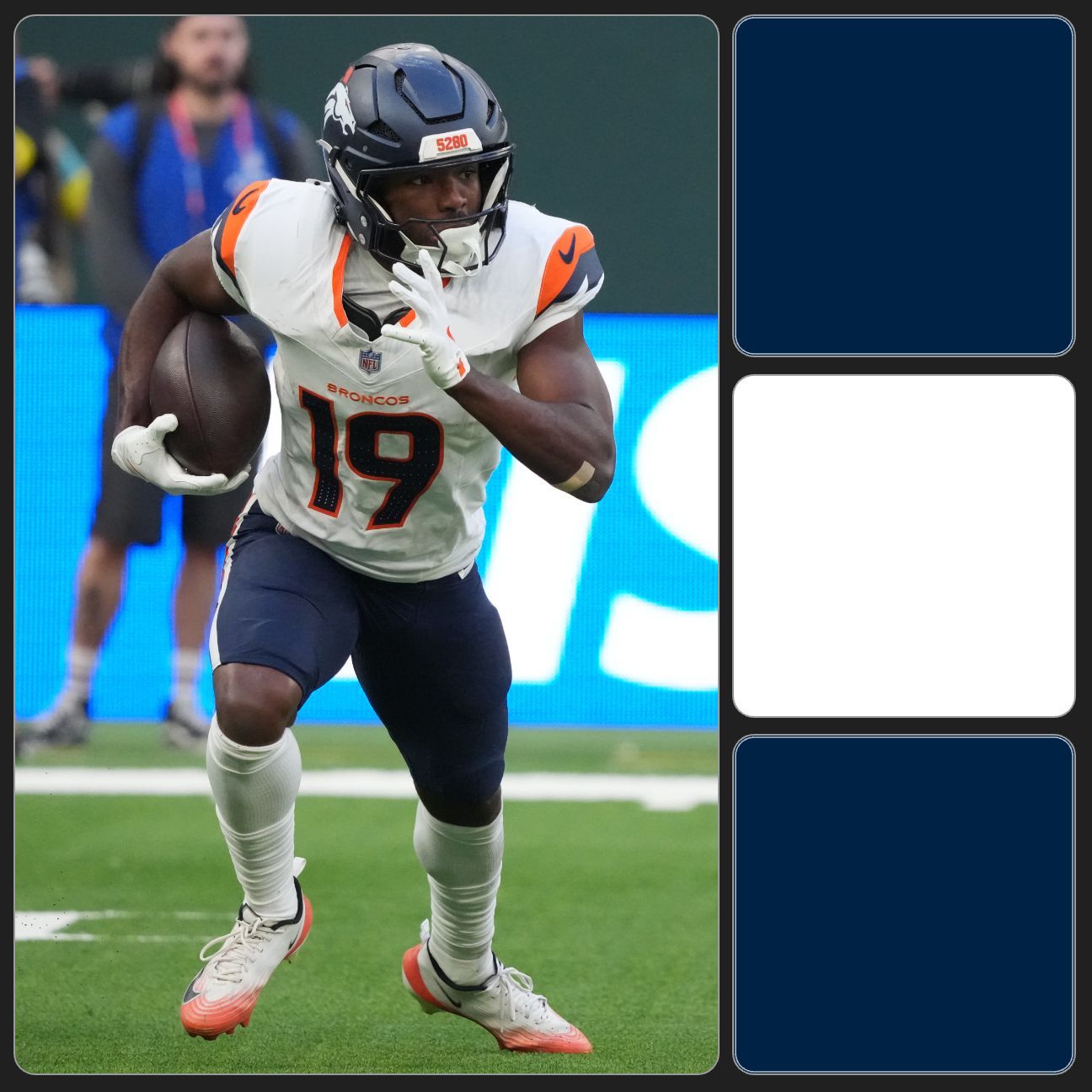 NFL uniforms week 4 - Broncos