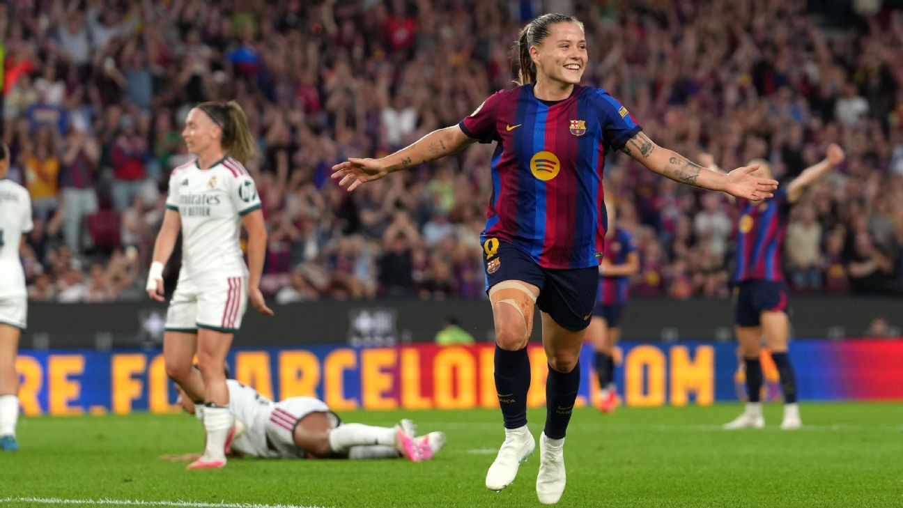 Article image accompanying Putellas gone? Bonmati injured? It won't stop Barcelona on WagerUp Sports News. Article image accompanying Putellas gone? Bonmati injured? It won't stop Barcelona on WagerUp Sports News.
