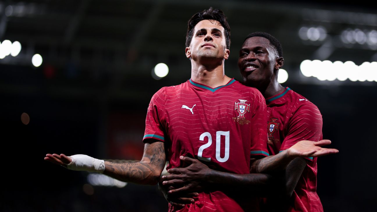 Article image accompanying Portugal stay perfect without Ronaldo in Nations League in win over Norway on WagerUp Sports News. Article image accompanying Portugal stay perfect without Ronaldo in Nations League in win over Norway on WagerUp Sports News.