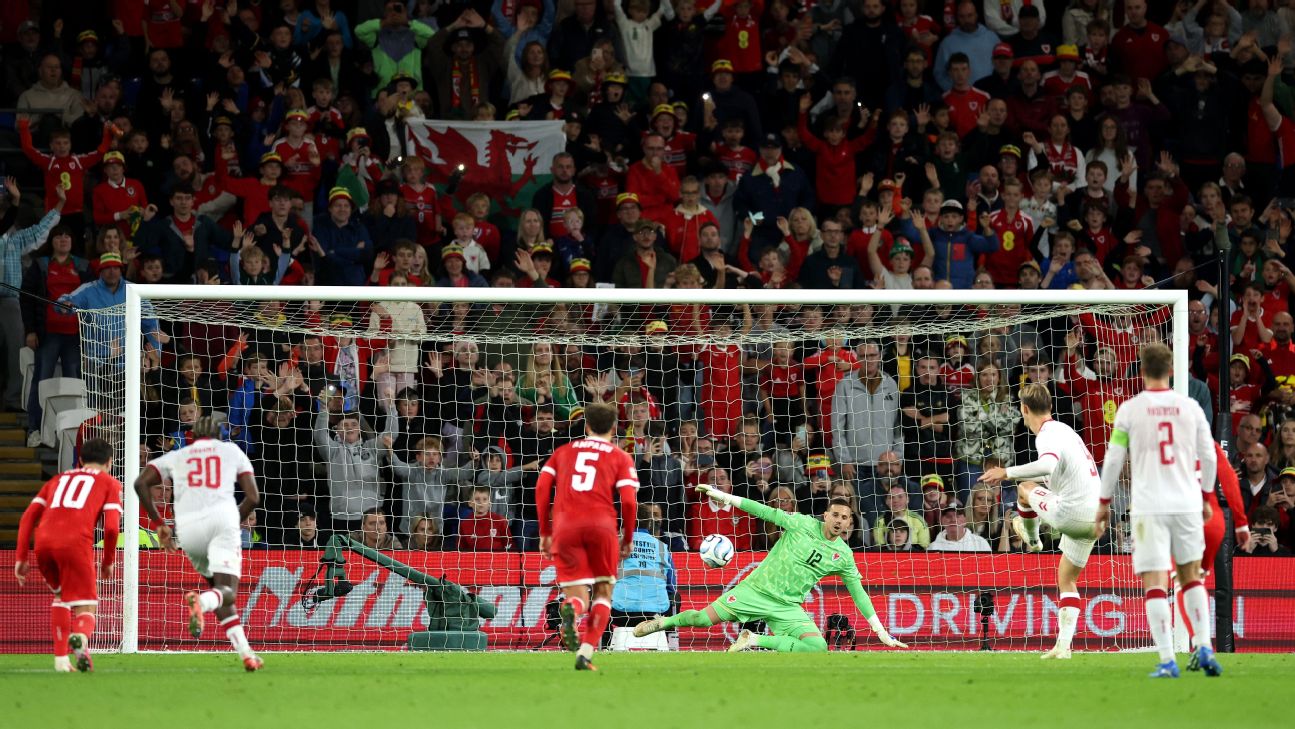 Article image accompanying Rasmus Højlund punishes Danny Ward error to sink Wales on WagerUp Sports News. Article image accompanying Rasmus Højlund punishes Danny Ward error to sink Wales on WagerUp Sports News.