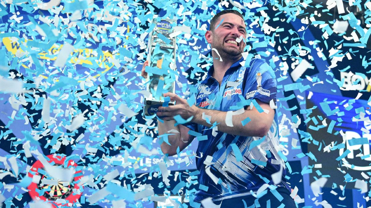 Luke Humphries beat Gerwyn Price to claim the 2026 World Grand Prix title. — Article image accompanying World Grand Prix Darts 2026: Results and prize money as Luke Humphries ended title drought on WagerUp Sports News.