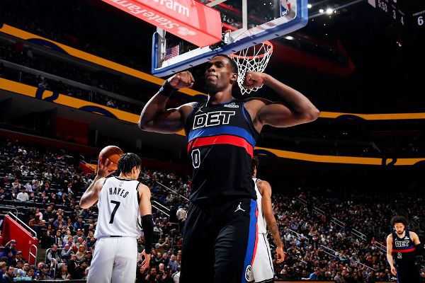 Article image accompanying Pistons' Jalen Duren happy to return despite prolonged talks on WagerUp Sports News.