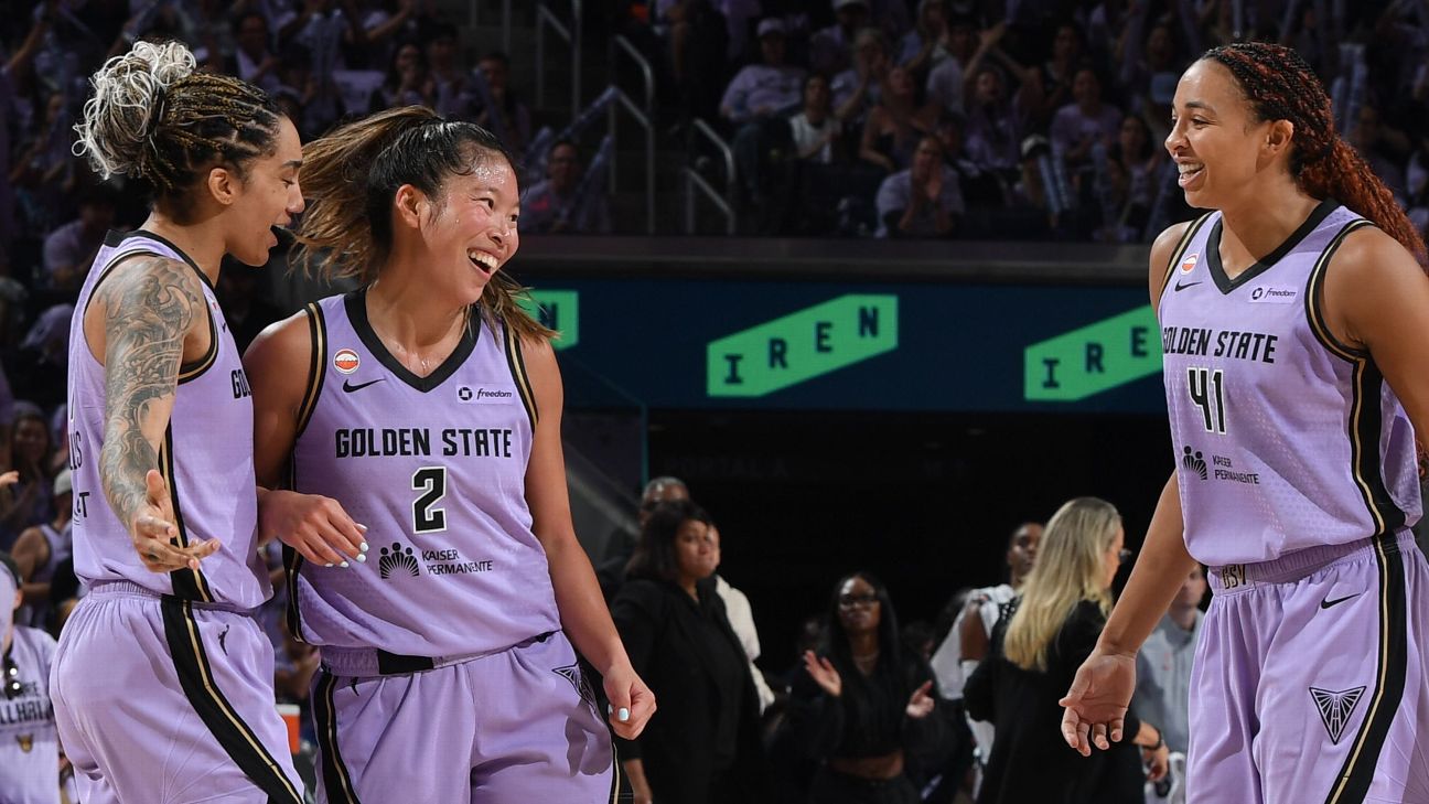 Article image accompanying 2026 WNBA playoffs: Results, takeaways from semifinal Game 1s on WagerUp Sports News. Article image accompanying 2026 WNBA playoffs: Results, takeaways from semifinal Game 1s on WagerUp Sports News.