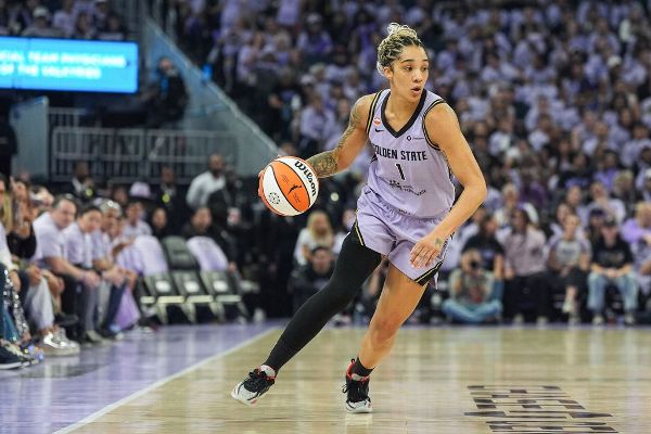 Article image accompanying Lacob lauds Williams as world's best after Valkyries' Game 1 win on WagerUp Sports News. Article image accompanying Lacob lauds Williams as world's best after Valkyries' Game 1 win on WagerUp Sports News.