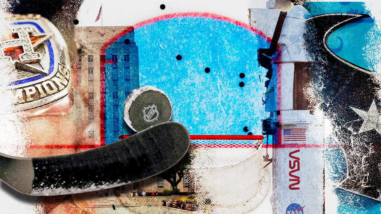 Article image accompanying Why expansion to Houston makes too much sense for the NHL on WagerUp Sports News.