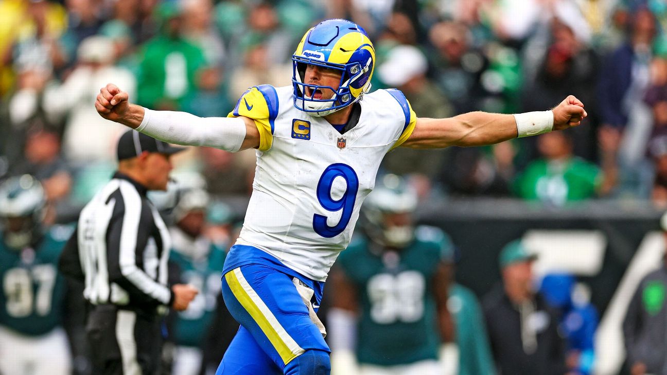 Article image accompanying How the Rams, Cowboys, Patriots pulled Week 4 comebacks to save their seasons on WagerUp Sports News.